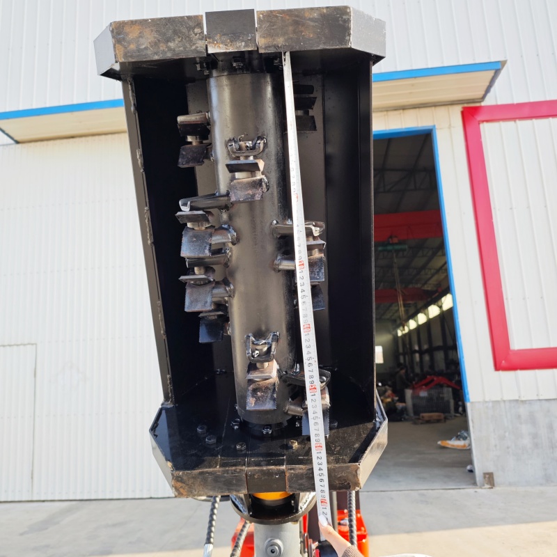 Small Excavator Attachment-Lawn Mower