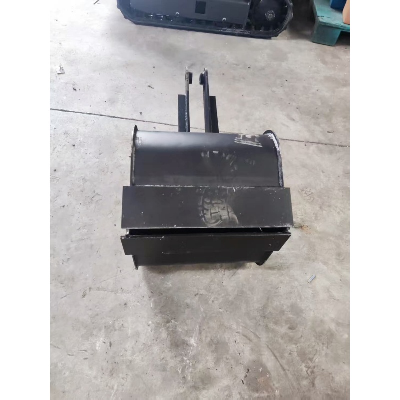 Small excavator - mechanical shell opening and closing bucket