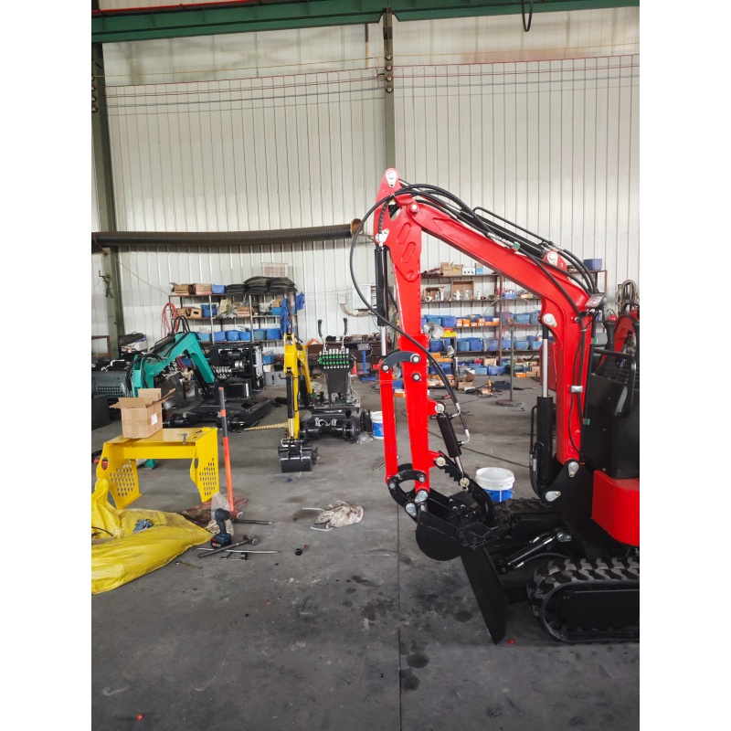 Mini excavator - extended boom (detachable)