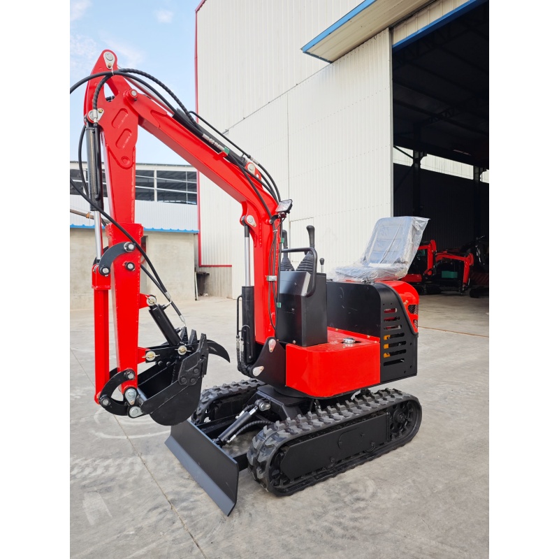 Mini excavator - extended boom (detachable)