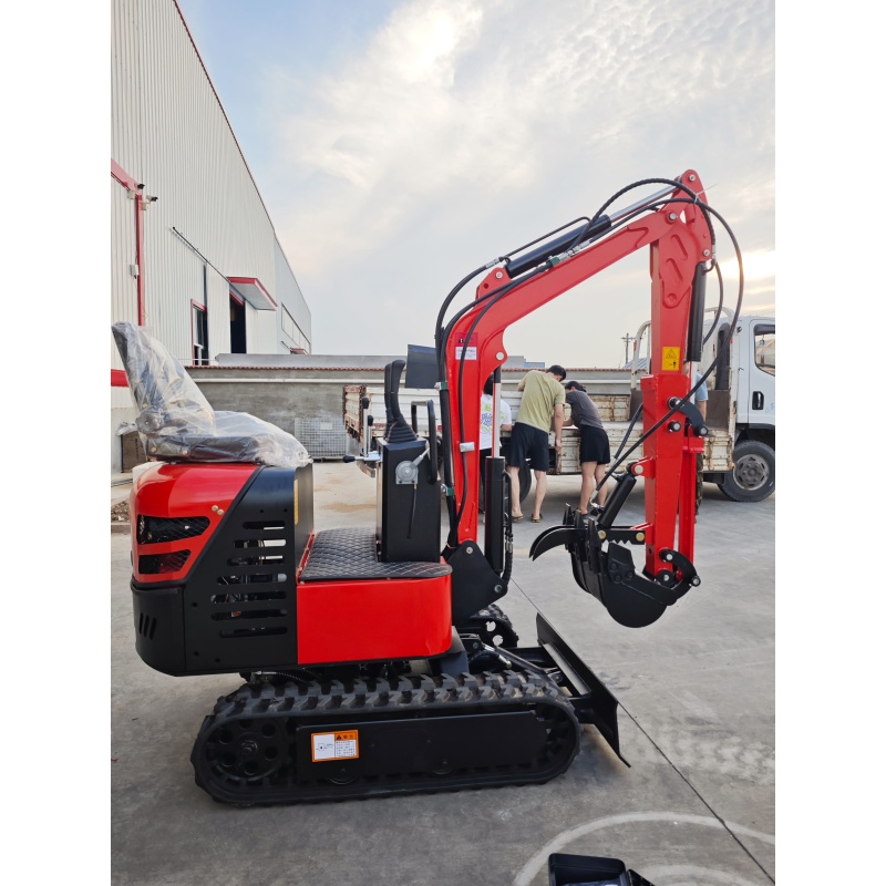 Mini excavator - extended boom (detachable)