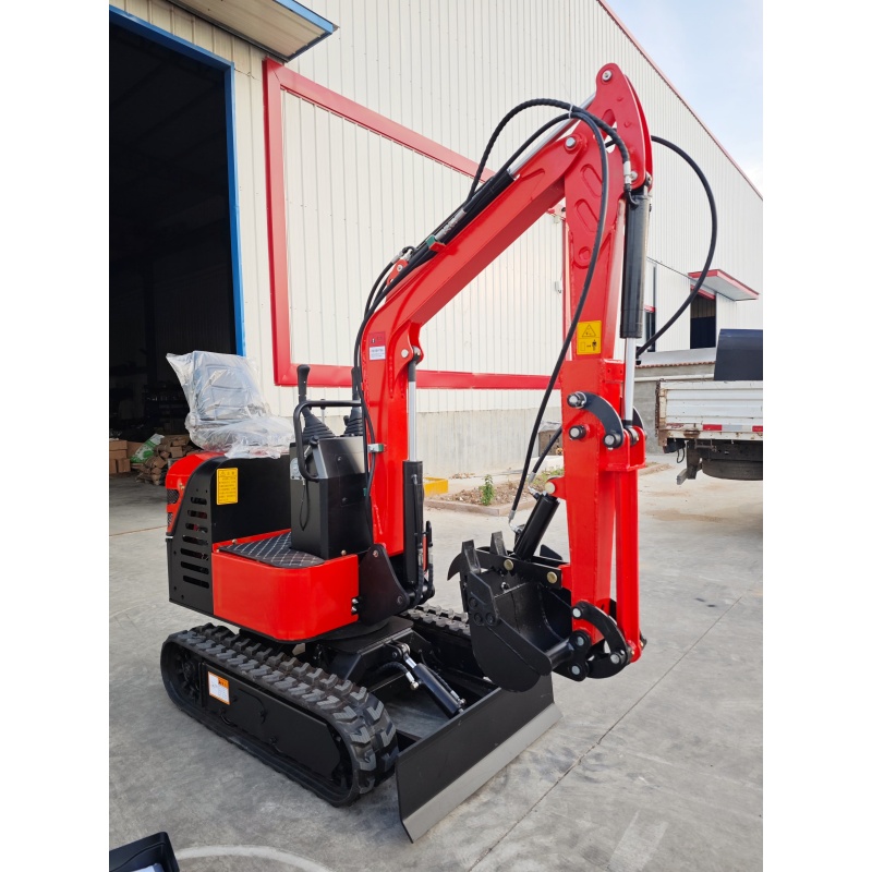 Mini excavator - extended boom (detachable)