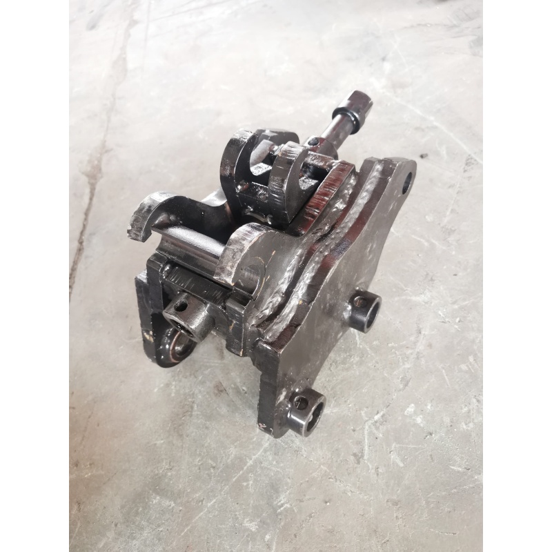 Mini excavator-mechanical quick-change head