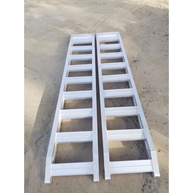 Mini excavator attachment – ladder