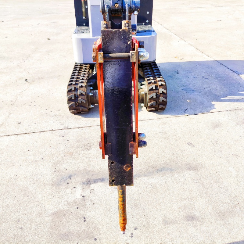 Mini excavator attachment-breaker hammer