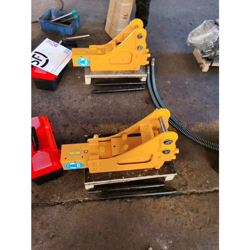 Mini excavator attachment-breaker hammer