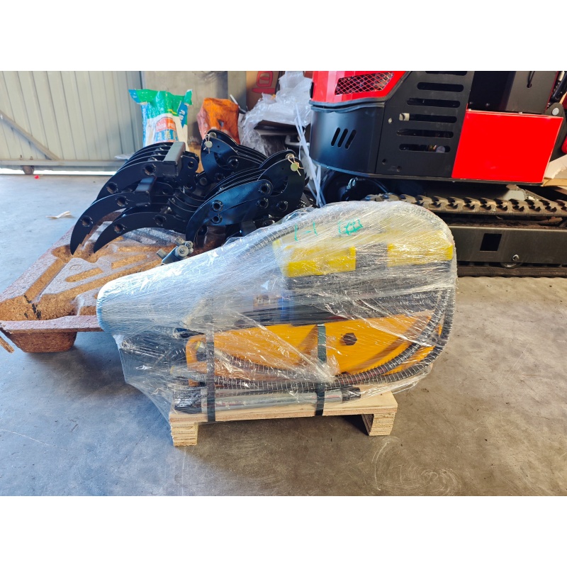 Mini excavator attachment-breaker hammer