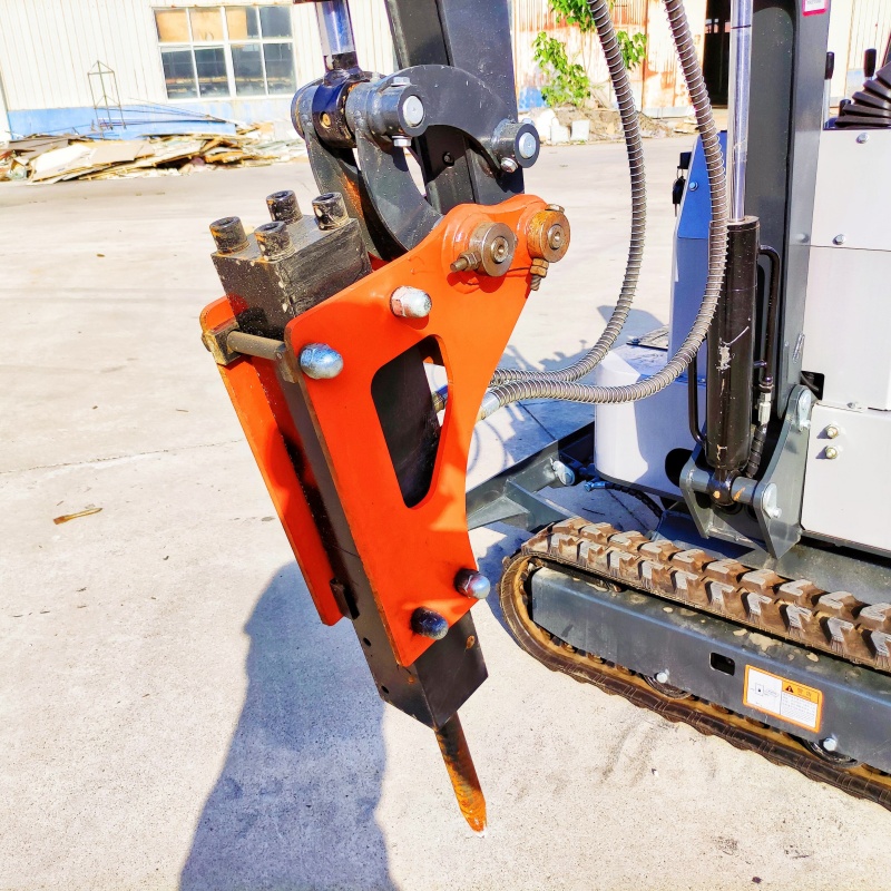 Mini excavator attachment-breaker hammer