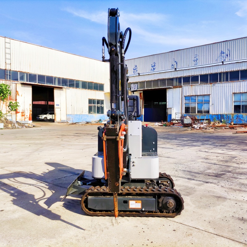 Small excavator attachment-breaker hammer