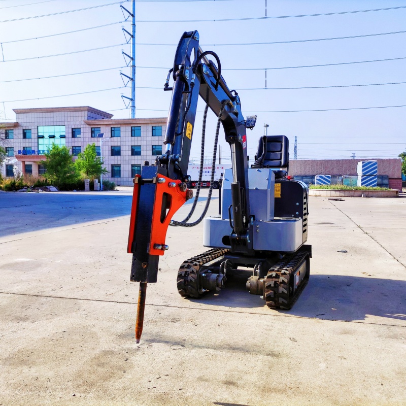 Track Excavator Attachment-Crusher Hammer