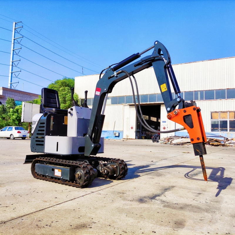 Track Excavator Attachment-Crusher Hammer