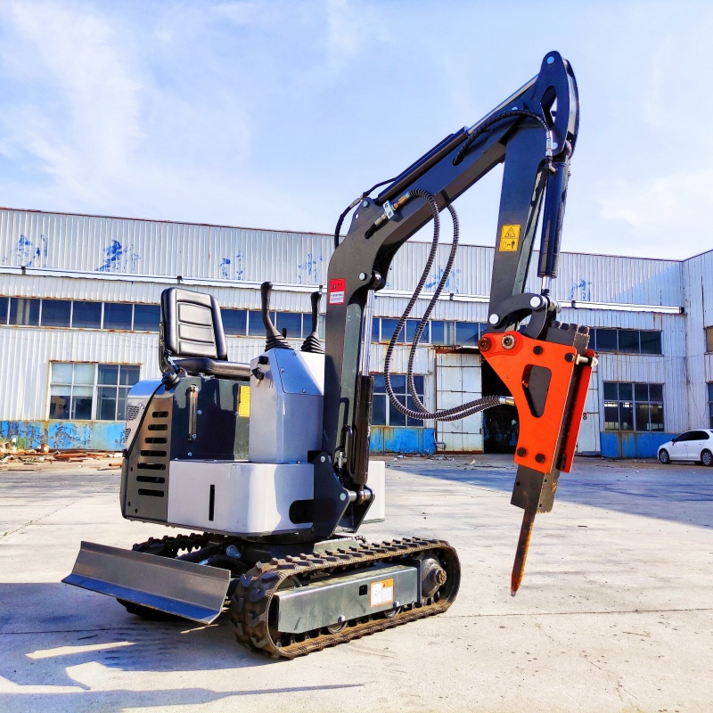 Track Excavator Attachment-Crusher Hammer