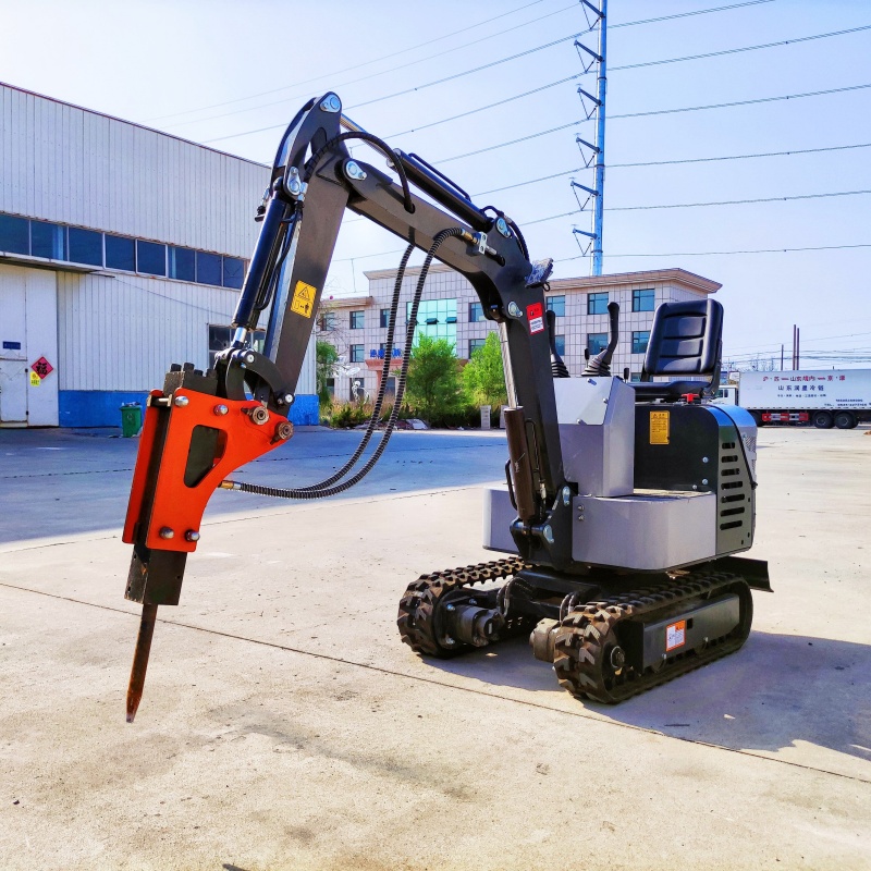 Track Excavator Attachment-Crusher Hammer