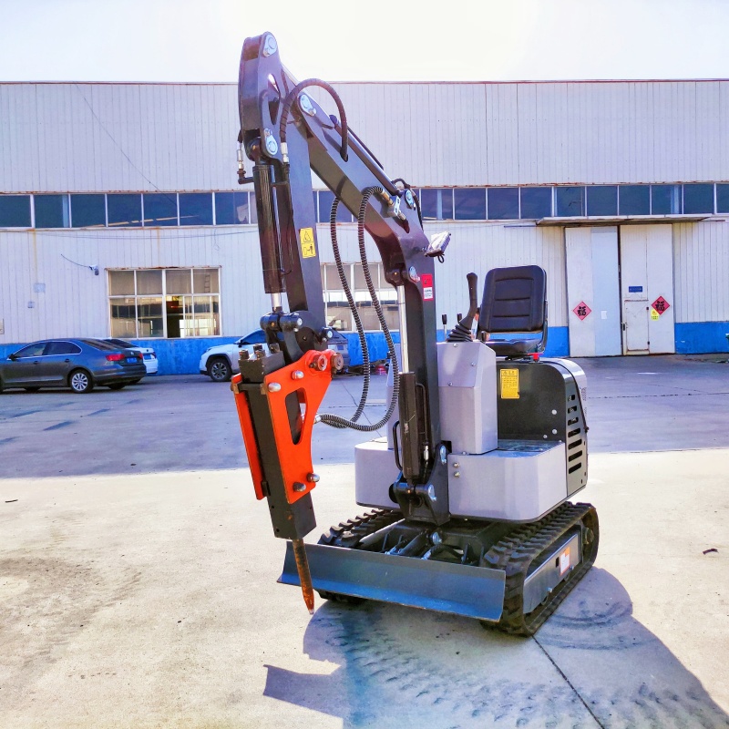 Compact Excavator-Crusher Hammer
