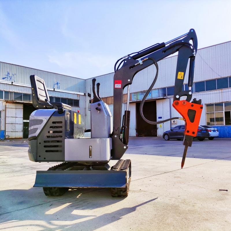 Compact Excavator-Crusher Hammer