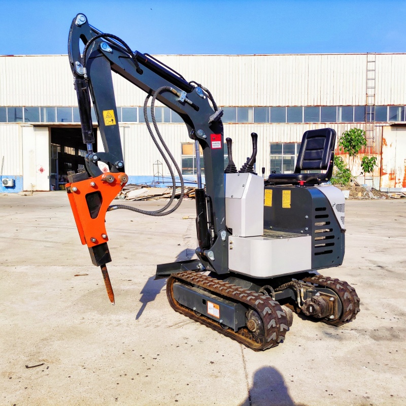 Compact Excavator-Crusher Hammer