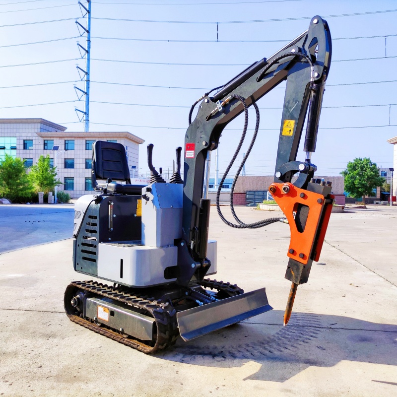 Compact Excavator-Crusher Hammer