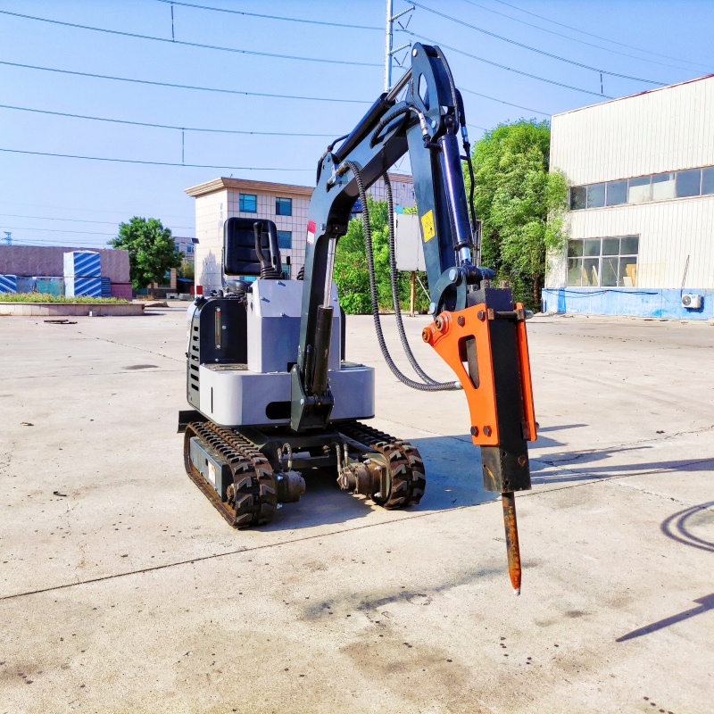 Compact Excavator-Crusher Hammer