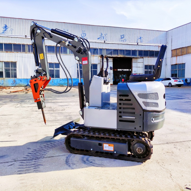Compact Excavator-Crusher Hammer
