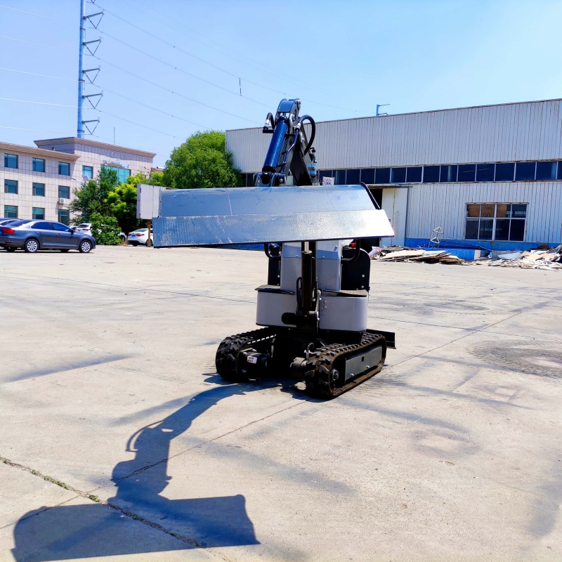 Small excavator attachment-tilting bucket