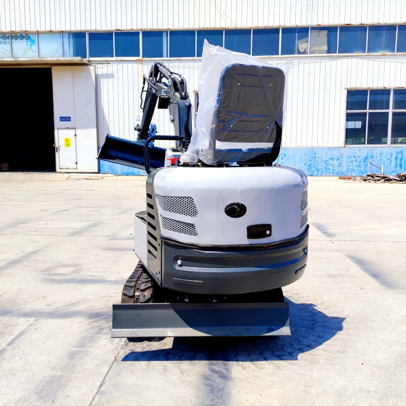 Small excavator attachment-tilting bucket