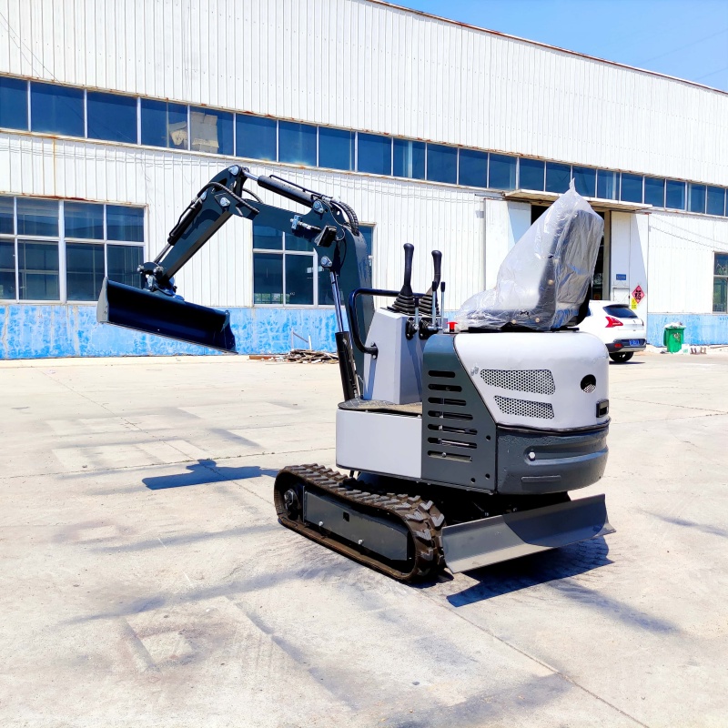 Small excavator attachment-tilting bucket