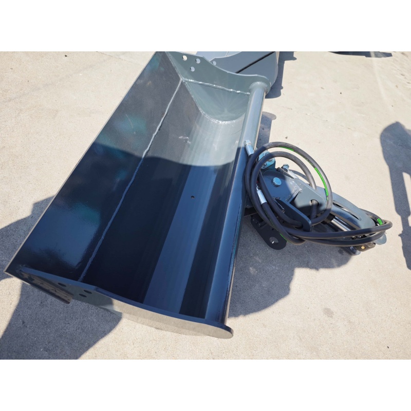Small excavator attachment-tilting bucket