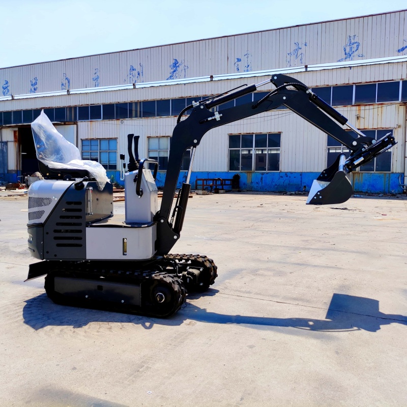 Mini excavator attachment – tilting bucket