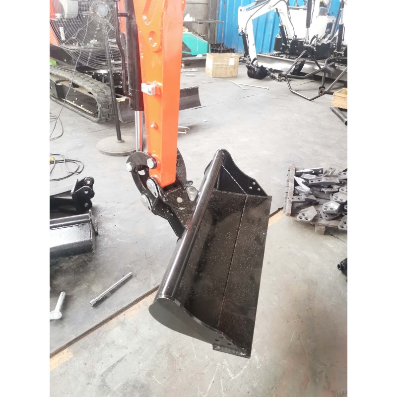 Mini excavator attachment – tilting bucket
