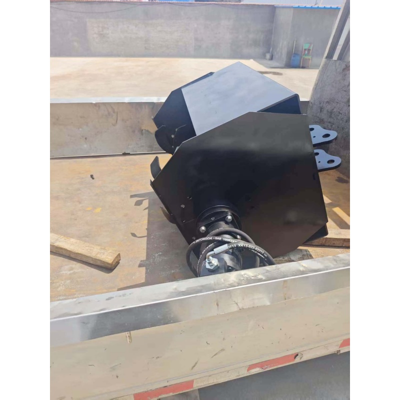 Mini excavator attachments – rotary tiller