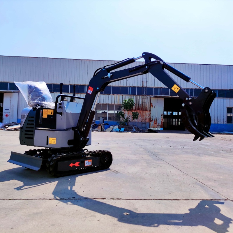 Mini excavator attachment – soil loosener