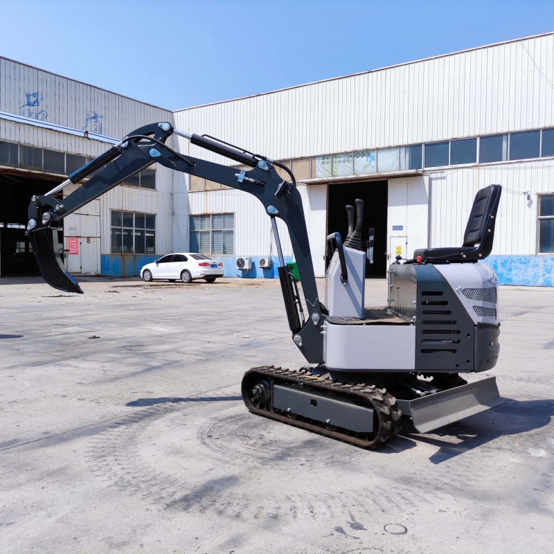 Mini excavator attachment – soil loosener