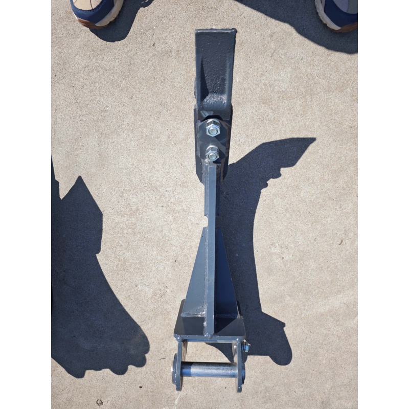 Mini excavator attachment – soil loosener