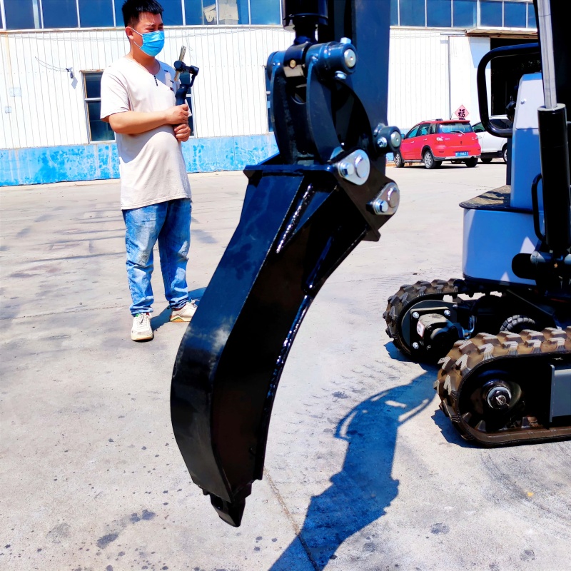 Compact Excavator Attachment-Soil Looser