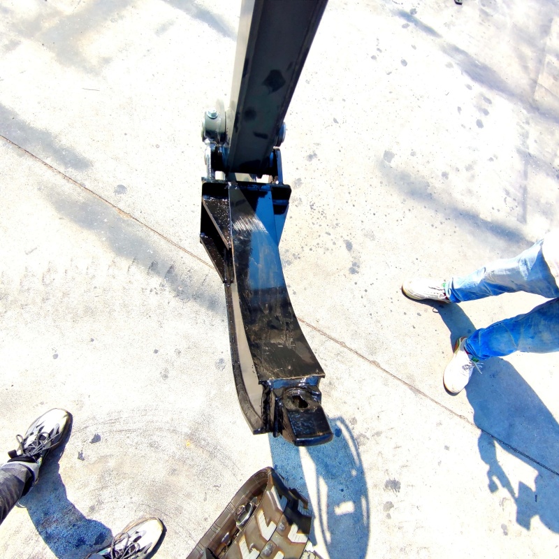 Compact Excavator Attachment-Soil Looser