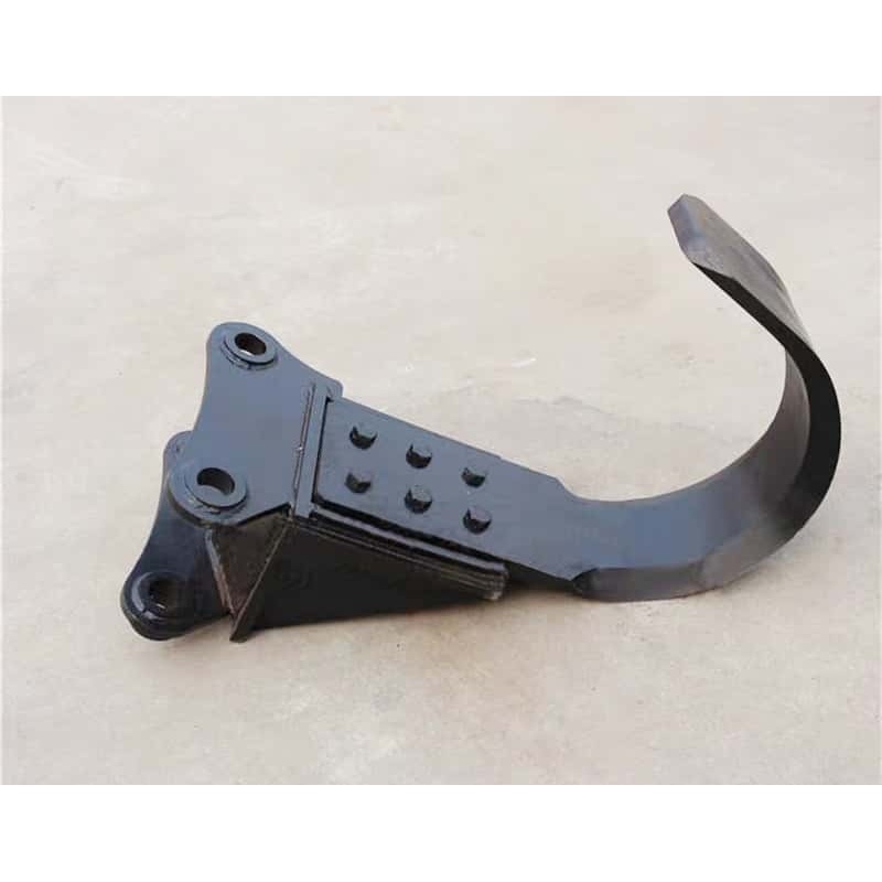 Mini excavator attachment – Tree root digger