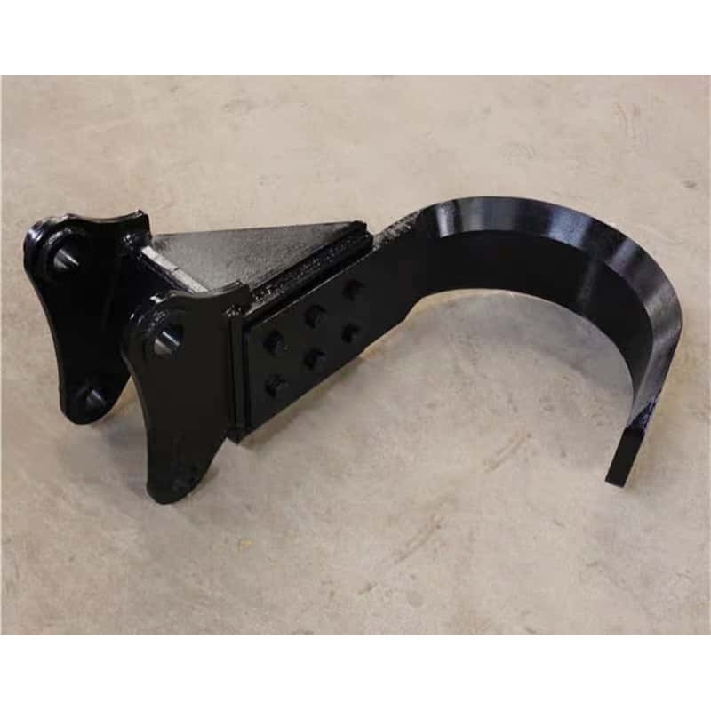 Mini excavator attachment – Tree root digger