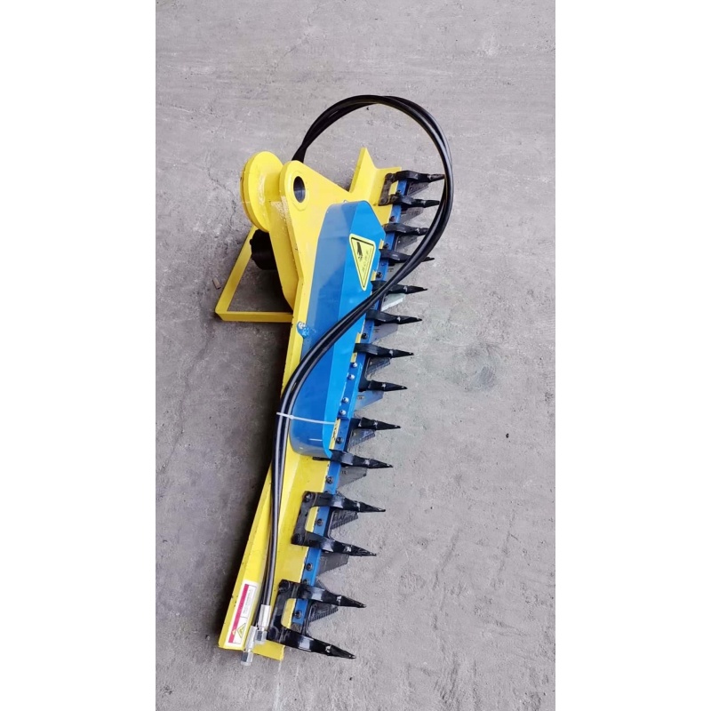 Mini Excavator Attachment – Hedge Pruner