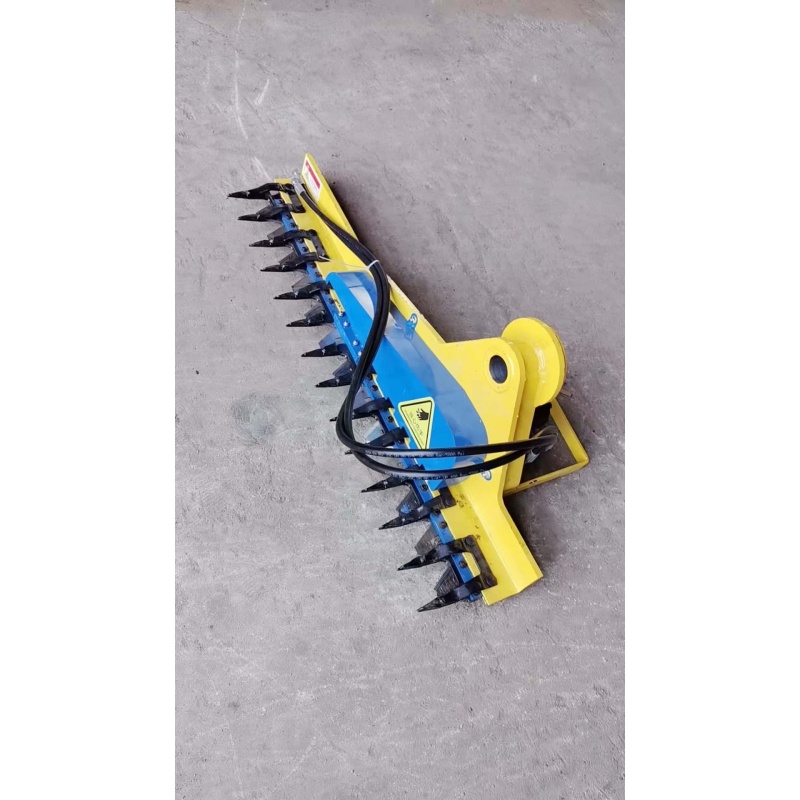 Mini Excavator Attachment – Hedge Pruner