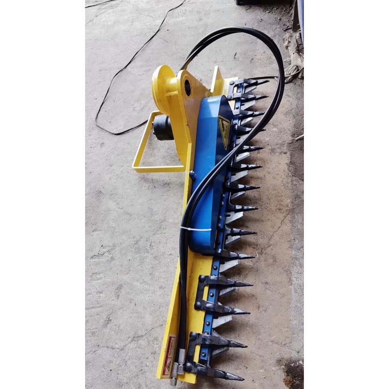 Mini Excavator Attachment – Hedge Pruner