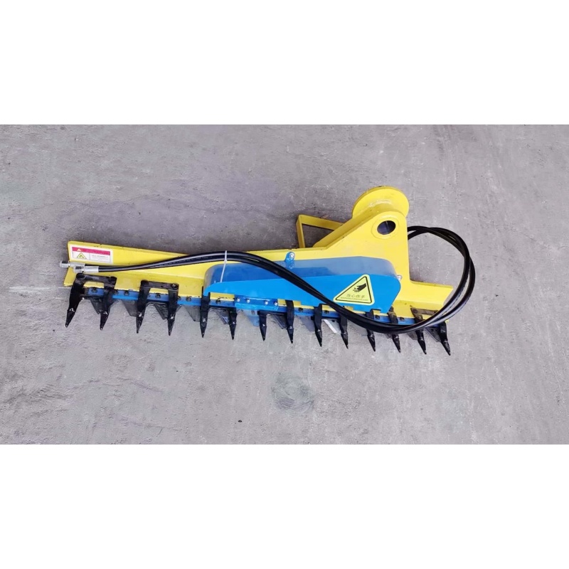Mini Excavator Attachment – Hedge Pruner