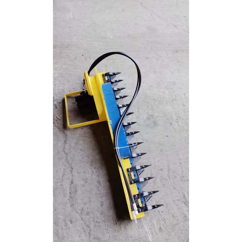 Mini Excavator Attachment – Hedge Pruner