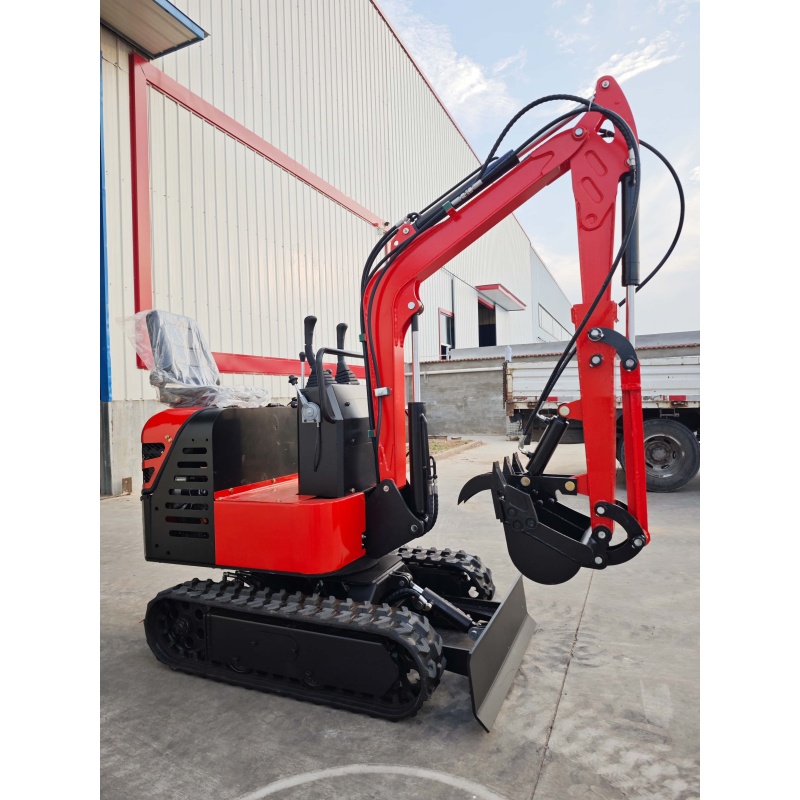 Small Excavator Attachment-Hydraulic Thumb Bucket