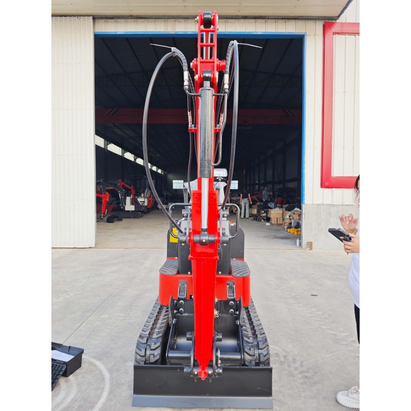 Small Excavator Attachment-Hydraulic Thumb Bucket