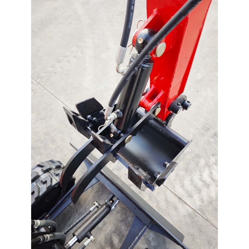 Small Excavator Attachment-Hydraulic Thumb Bucket