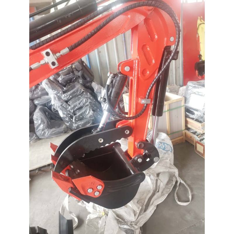 Small Excavator Attachment-Hydraulic Thumb Bucket