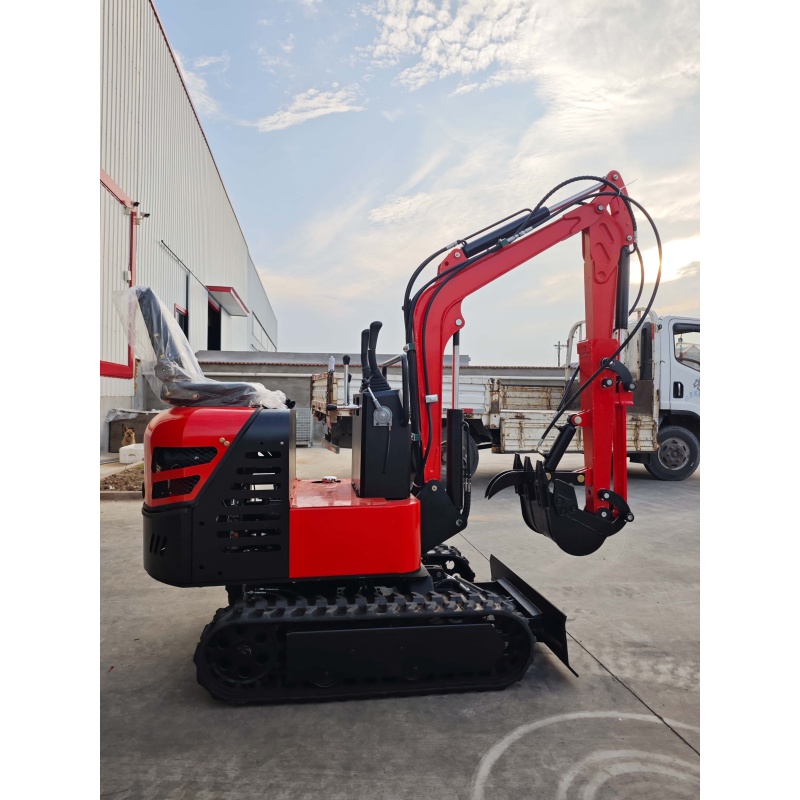 Mini excavator attachment – hydraulic thumb bucket