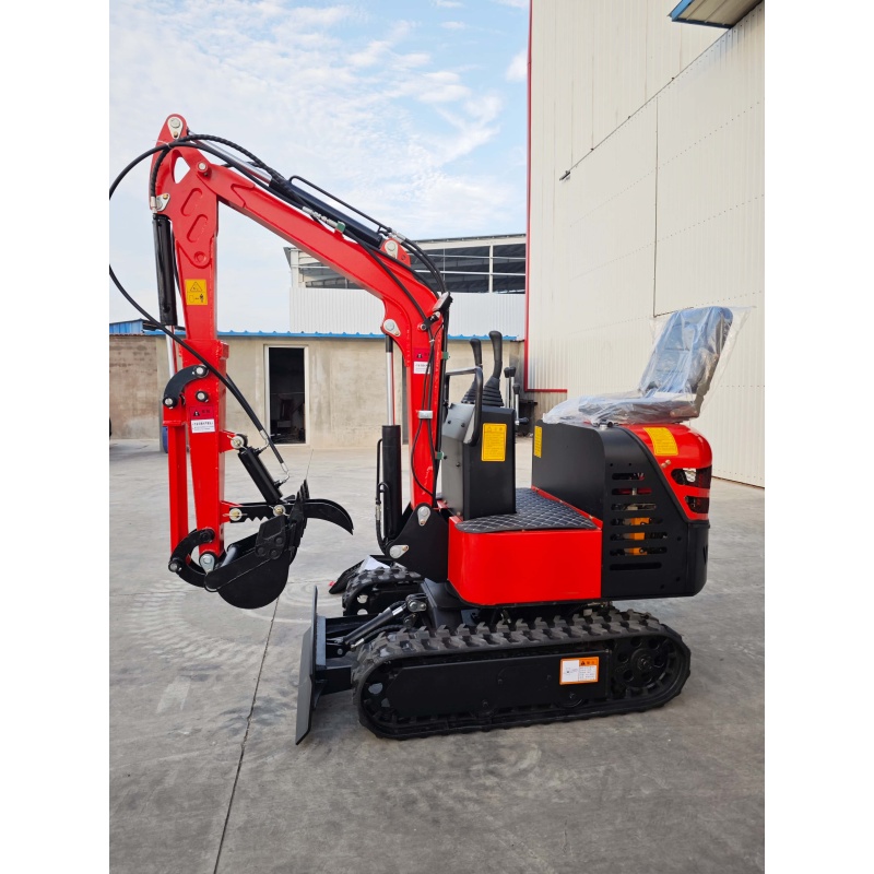 Mini excavator attachment – hydraulic thumb bucket
