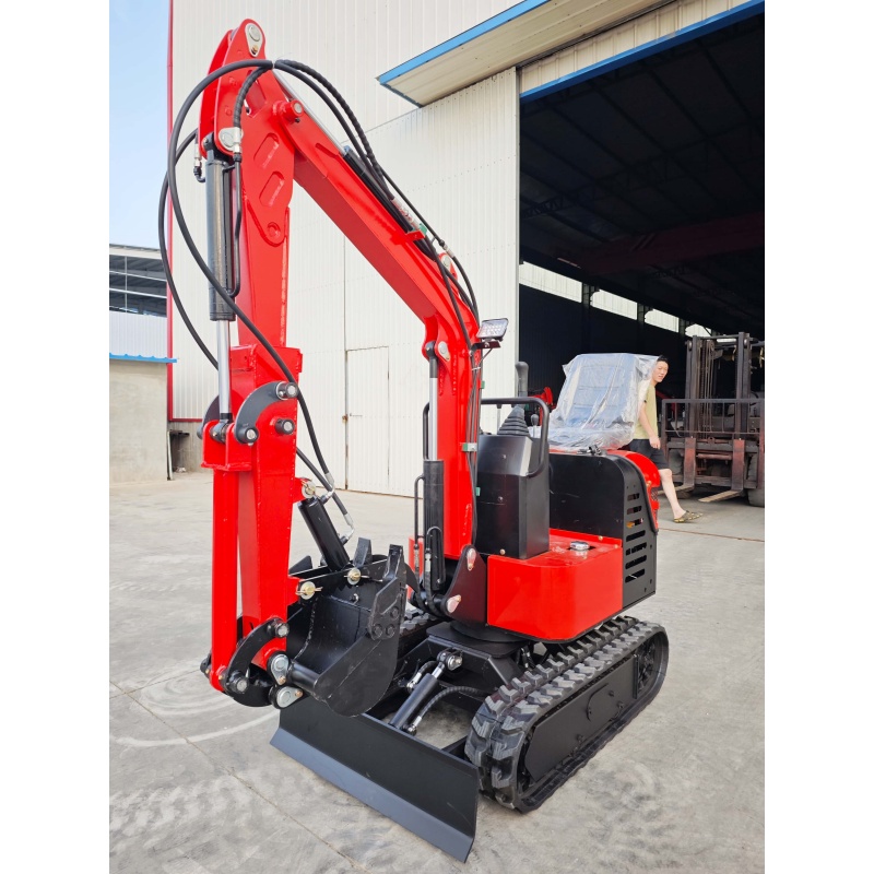 Mini excavator attachment – hydraulic thumb bucket