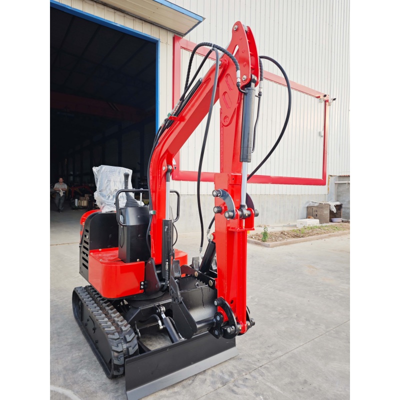 Mini excavator attachment – hydraulic thumb bucket